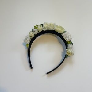 Custom Flower Crown for Interchangeable Ears